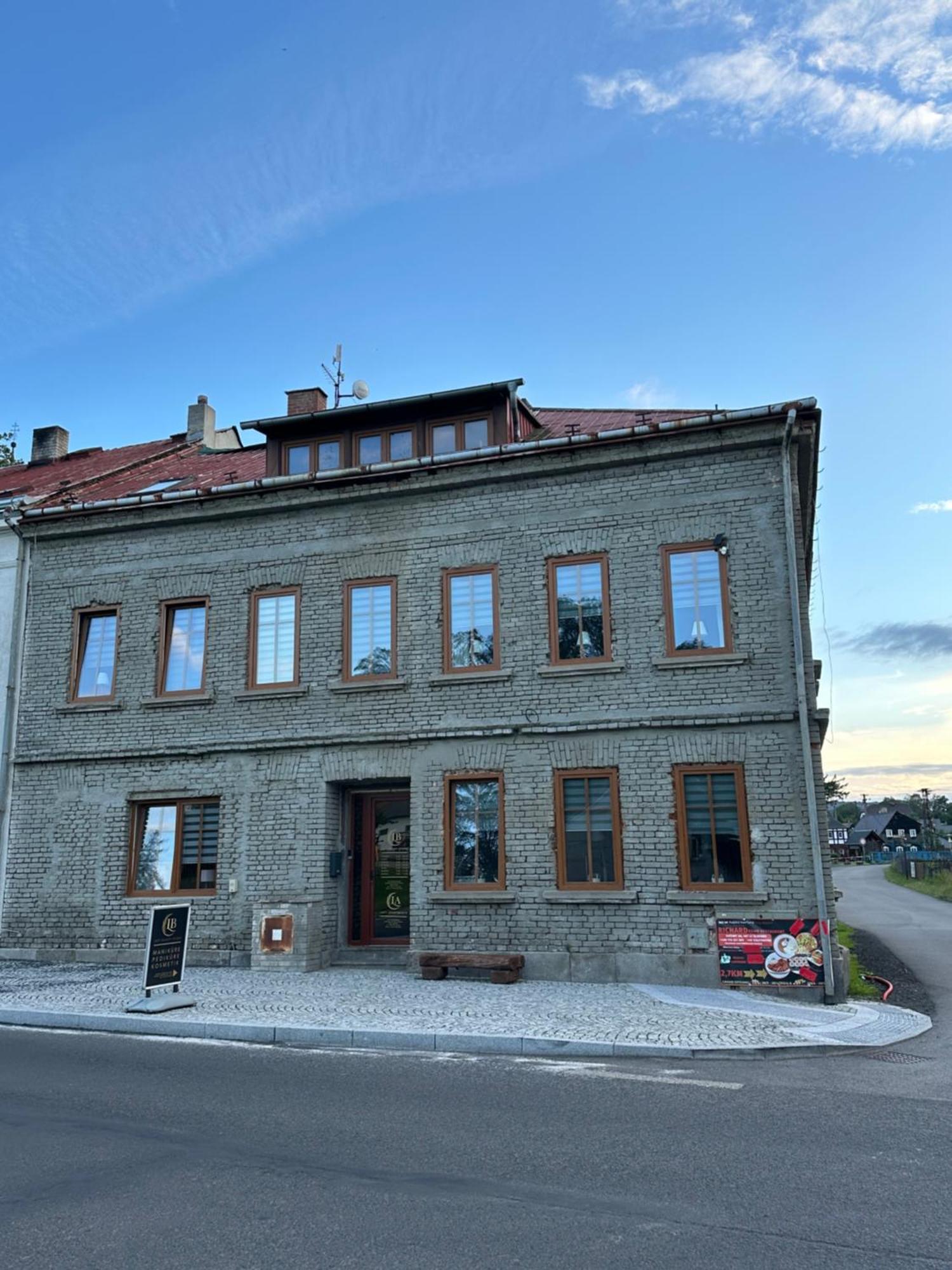 Loft Apartments Decin Exterior foto